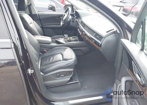 2018 Audi Q7 3.0T Premium z USA, uszkodzony, nr VIN WA1LAAF79JD023494